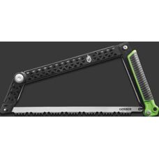 Gerber 31-002820 Håndsag - Rustfritt stål, Svart, Grønn