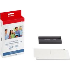 Canon KP-36IP - Set cartucce e carta - 100x150mm per SELPHY & Bubble Jet