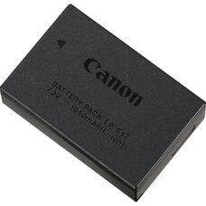 Canon LP-E17 Rechargeable Battery - 1040mAh - Black - Camera Battery