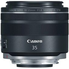 Canon RF35mm MACRO IS STM - F1.8, 0.5x Macro, Compact Lens