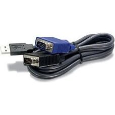 Trendnet 1.8m USB VGA KVM Cable - KVM Cable