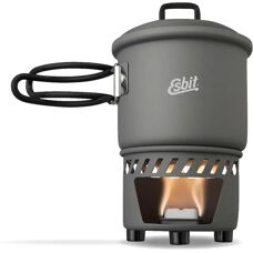 Esbit Kampeerfornenset - Lichtgewicht Aluminium, 585 ml
