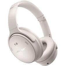 Bose QuietComfort Headphones - Hvit - Støyreduserende Bluetooth Trådløs Over-Ear Hodesett
