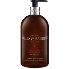 Baylis & Harding Sort peber & ginseng håndsæbe - Hand Wash
