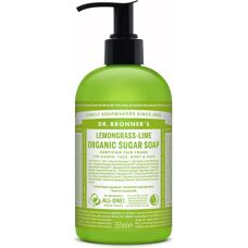 Dr. Bronner's Peppermint Organic Liquid Soap - Liquid Soap
