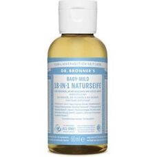 Dr. Bronner's Organic Castile Liquid Soap - 18-in-1 Hemp Almond - Liquid Soap