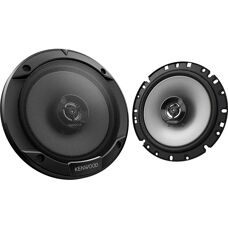 Kenwood KFC-S1766 Car Speaker - 2-Way, 300W, Black