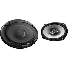 Kenwood KFC-S6966 Haut-parleur Voiture - 3 Voies Ovale 6x9 - 400 W