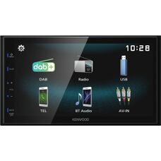 Kenwood DMX125DAB - Publicité