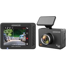 Kenwood Dashcam DRV-A610W - 4K Ultra HD, Wi-Fi, 64GB microSD