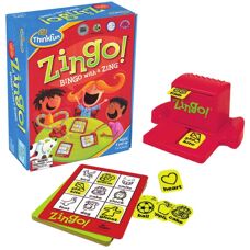 ThinkFun Zingo Bingo with a Zing - Matching Game for Kids