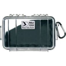 Custodia MicroCase PELI 1050 - Rigida, Nera & Trasparente