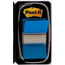 Post-it Index Flags Blu 25mm - Separatore di Note Adesive - 50 Fogli