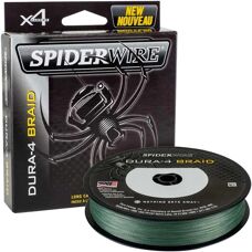 Spiderwire Dura4 Vert Mousse 150m - Ligne de pêche - Publicité