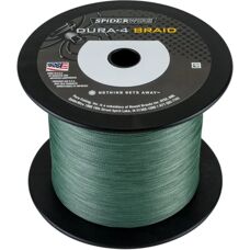 Spiderwire Dura 4 Braided Line - 1800M - Green - High-tech