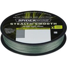 SpiderWire Stealth Smooth 8 Moss Green Braid - Fishing Line