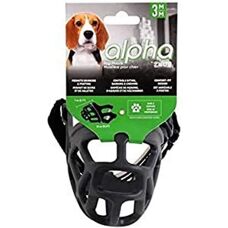 Zeus Alpha Muzzle - Comfortable, Adjustable, Humane Control