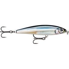 Rapala X-Rap Magnum Prey - Cebo - 10cm - Negro/Plata/Azul