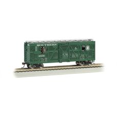 Bachmann - 40' Animated Stock Car - Southern - Model Train Car
