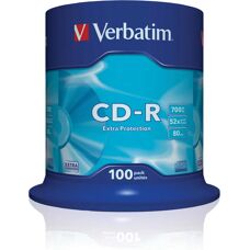 Verbatim CD-R Extra Protection 700MB 52x - 100 pcs