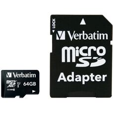 Verbatim Premium U1 microSD - microSDXC 64GB (44084)