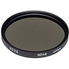 Filtro de densidade neutra Hoya 72mm NDx8 - Filtro de câmera