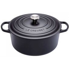Le Creuset Signature Cerise Casserole en Fonte 24cm - Indispensable en Cuisine