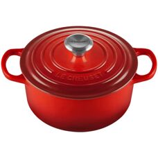Le Creuset Olla de hierro fundido roja 18cm - Signature
