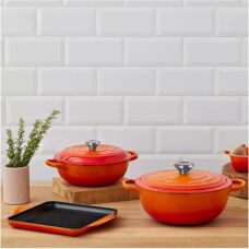 Le Creuset - 22cm Gusseisen Stew Pot - Küchenartikel