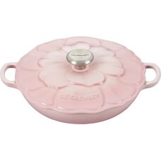 Le Creuset Faitout en Fonte Petal 26 cm Rose Rose - Publicité
