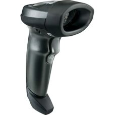 Zebra LI2208 Schwarzer Handheld Barcode-Scanner