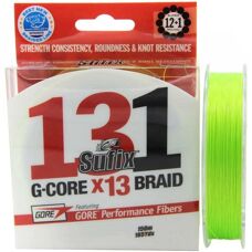 Sufix Neon Green 150m Geflochtene Schnur - Angelrolle