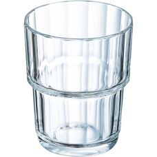 Arcoroc Noruega Gläser-Set - 6 Stück, 25 cl - Transparent