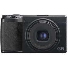 Ricoh Ricoh GR IIIx - Kompakt digitalkamera - Svart