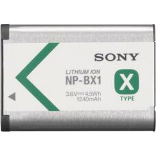 Sony NP-BX1 - Batterie pour appareil photo - Li-Ion 1240mAh - pour Action Cam-HDR-AS30 - Publicité