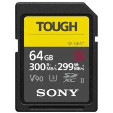 Sony SF-G TOUGH SD UHS-II (R300/W299) - 64GB - Publicité