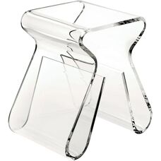 Umbra nattduksbord - Modell 322720-165 - Transparent
