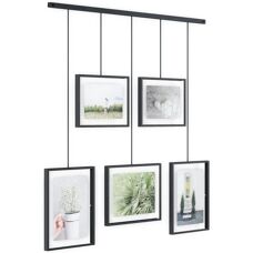 Umbra Black Picture Frame Set - Gallery Collage Wall Decor