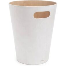 Poubelle Umbra Woodrow - Blanche