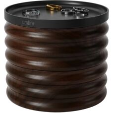Umbra 1021398-048 Storage Box - Black/Walnut - Storage Box