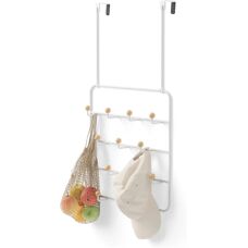 Organizer multifunzionale Umbra Estique per porta - Bianco