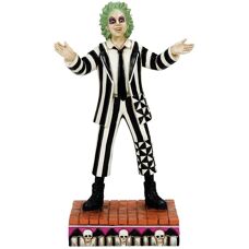 Enesco Beetlejuice Jim Shore Figur - 17,8cm - Mehrfarbig
