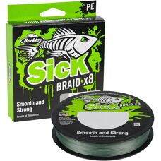 Berkley High-Performance Green Braided Line - Fishing Line