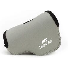 Pouzdro na fotoaparát MegaGear MG074 - Kompaktní, Šedé