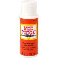 Plaid Mod podge gloss water base sealer - Sealer/Glue - White