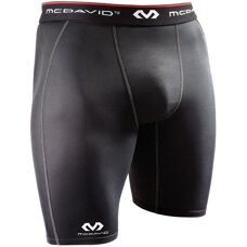 Shorts di compressione neri McDavid - Abbigliamento fitness