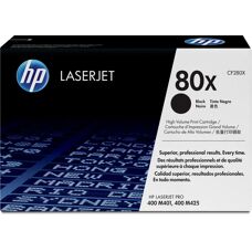HP - CF280X - svart - Hög kapacitet - Tonerkassett