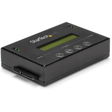 StarTech.com SATDUP11 Media Duplicator - Black - Media Duplicator