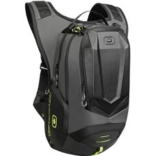 Ogio Dakar Schwarzer Rucksack - Sport, 3L Wasserbehälter