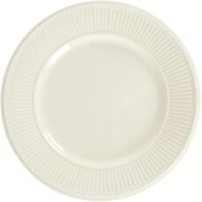 Plato de Cena Edme Wedgwood - Blanco Clásico, 27cm
